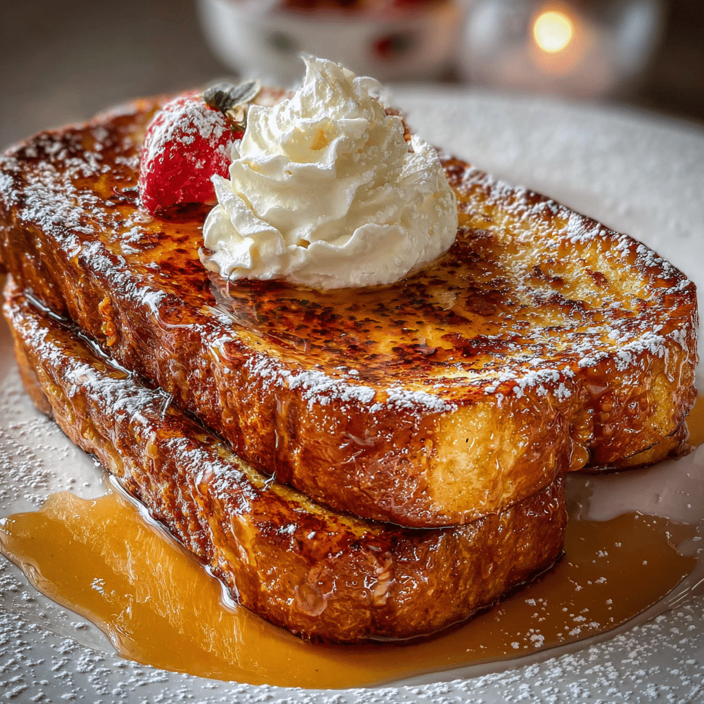 Eggnog French Toast