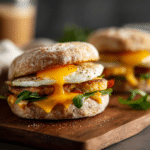 Healthy Make-Ahead Breakfast Sandwiches