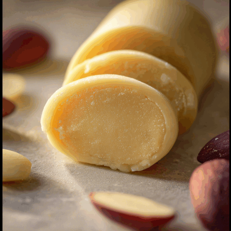 Homemade Marzipan