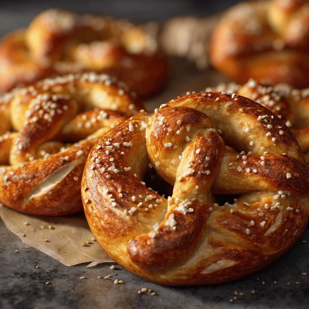 Homemade Soft Pretzels