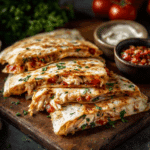 Italian Chicken Quesadillas