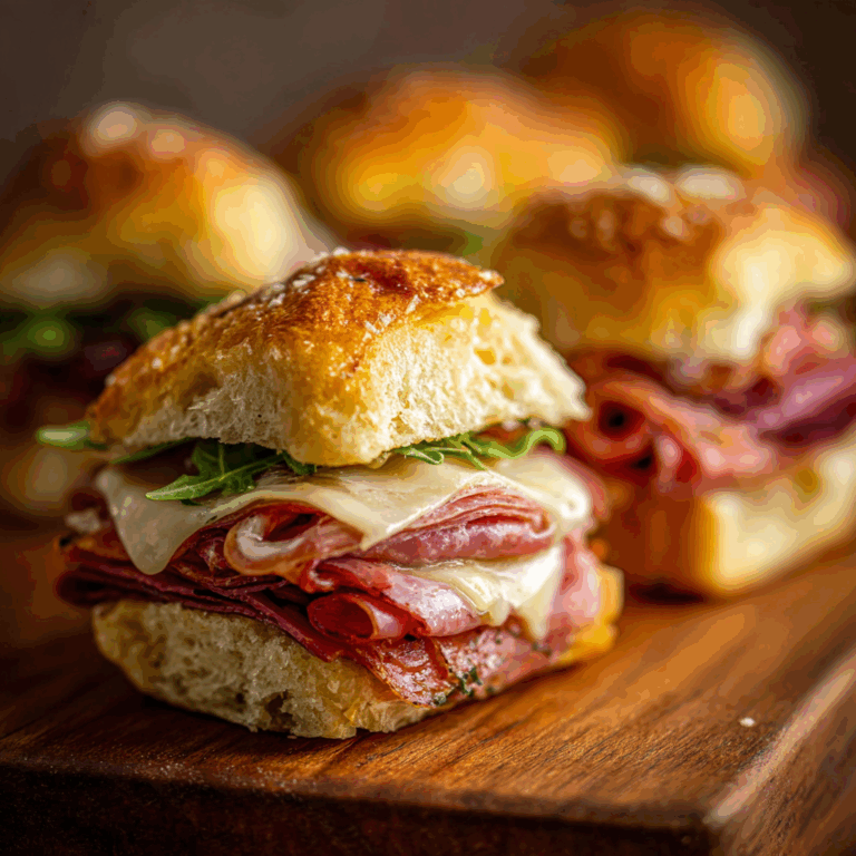 Italian Sandwich Sliders