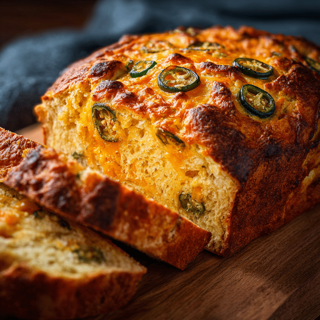 Jalapeño Cheddar Bread