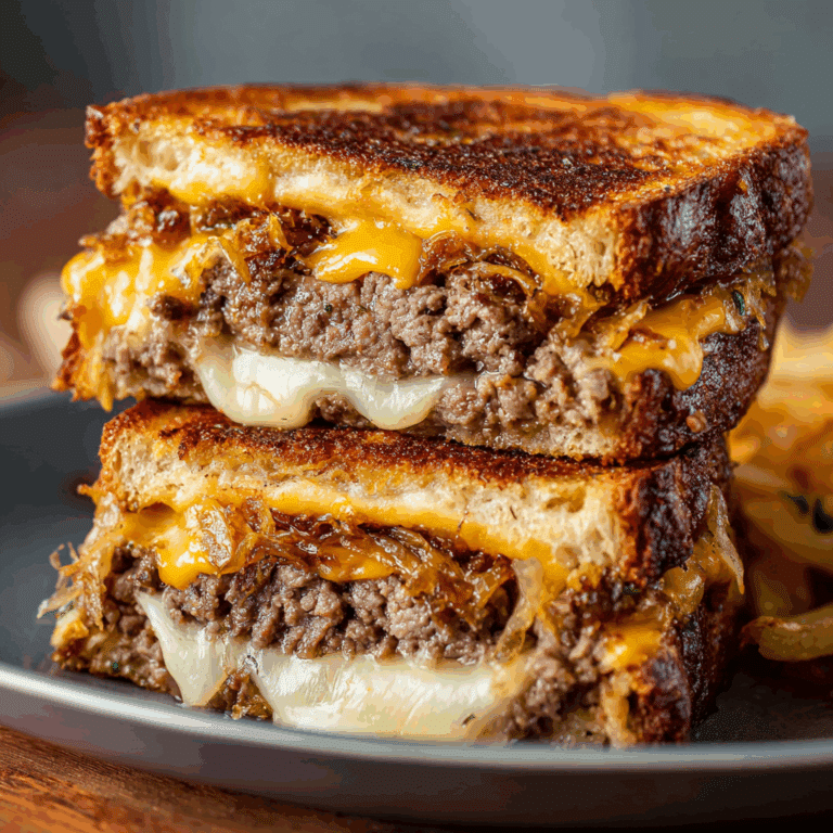 Easy Patty Melts
