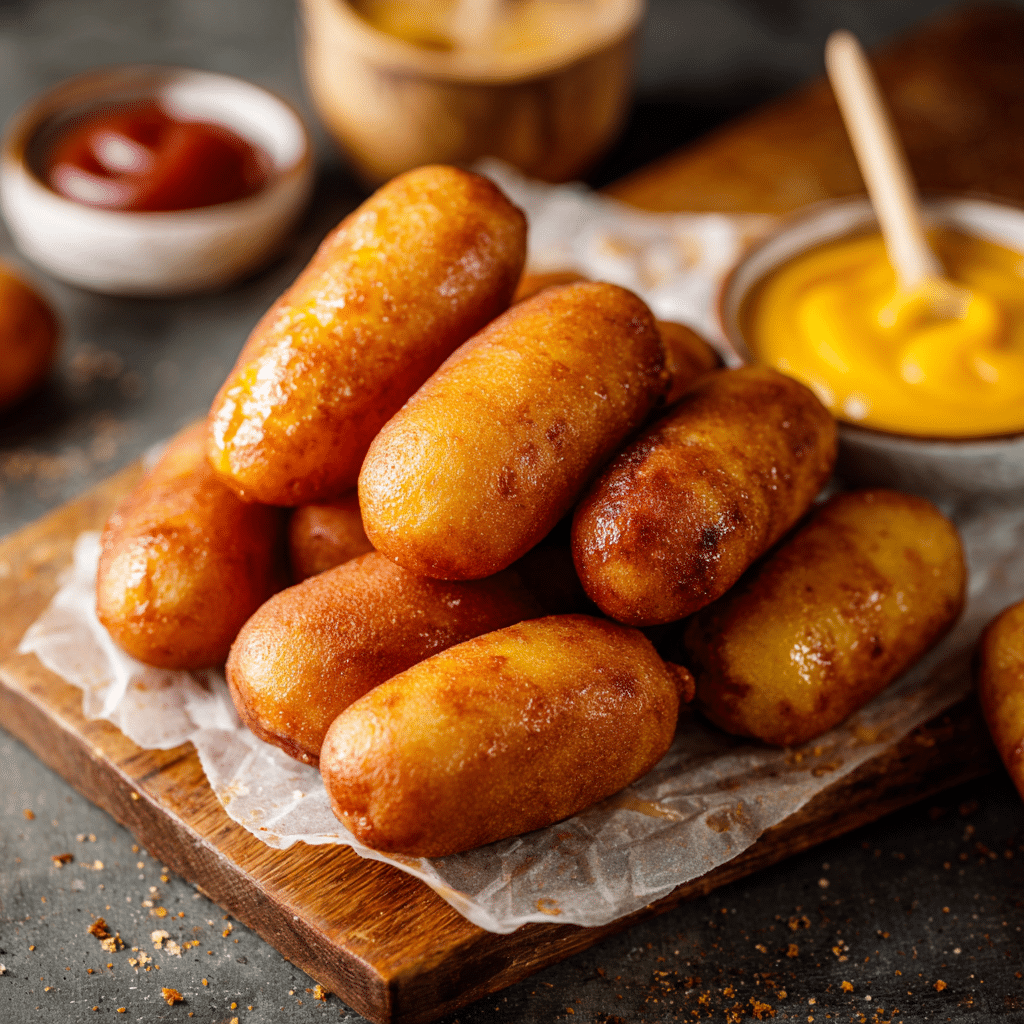 Mini Corndogs