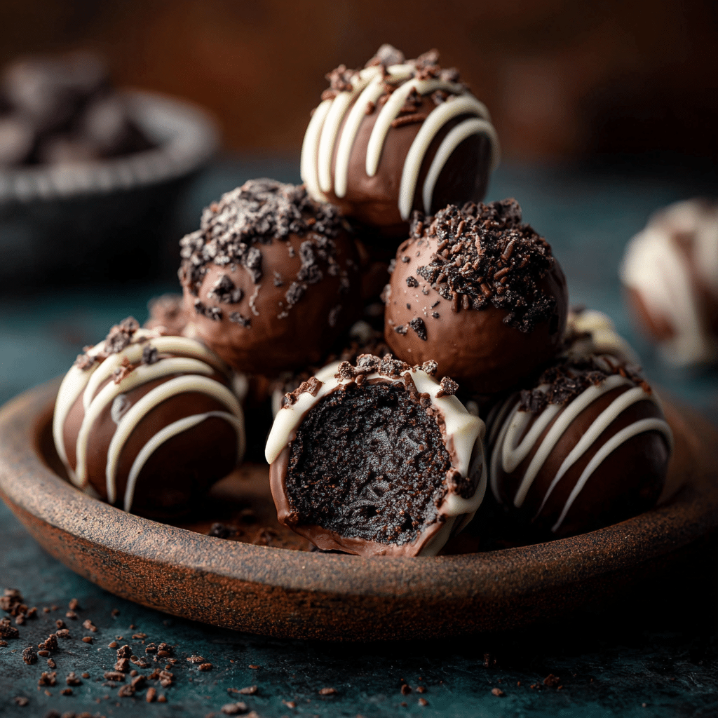 Oreo Truffles