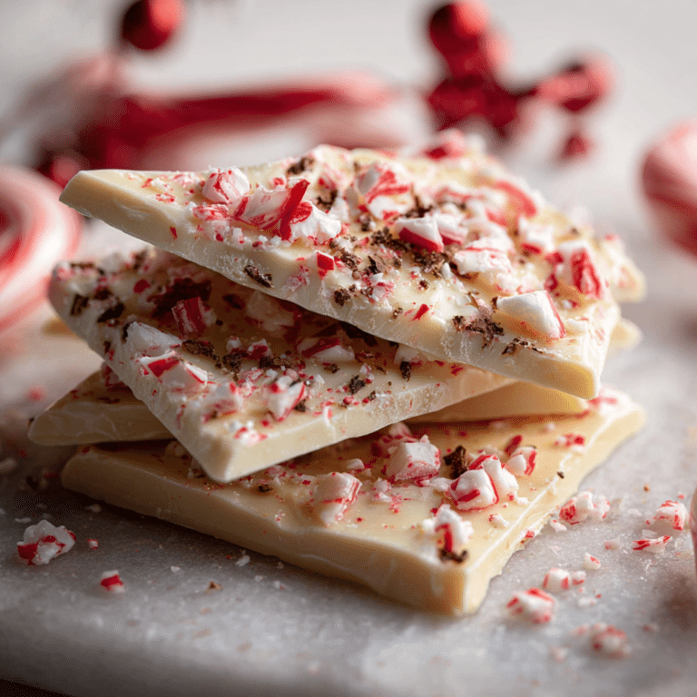 Peppermint Bark