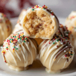Sugar Cookie Truffles