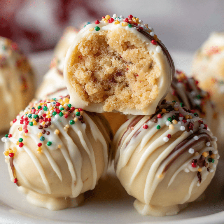 Sugar Cookie Truffles