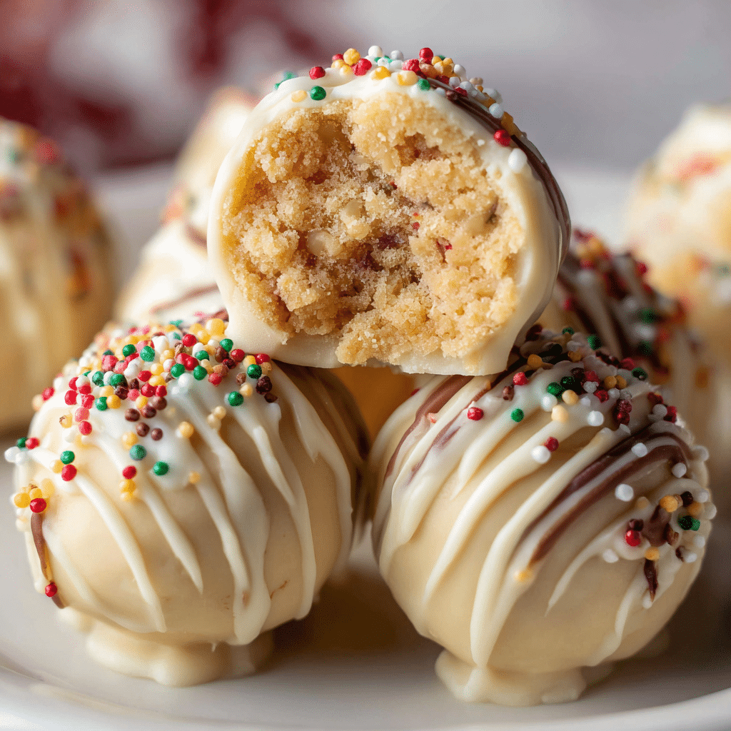Sugar Cookie Truffles