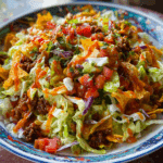 Taco Salad with Catalina Dressing