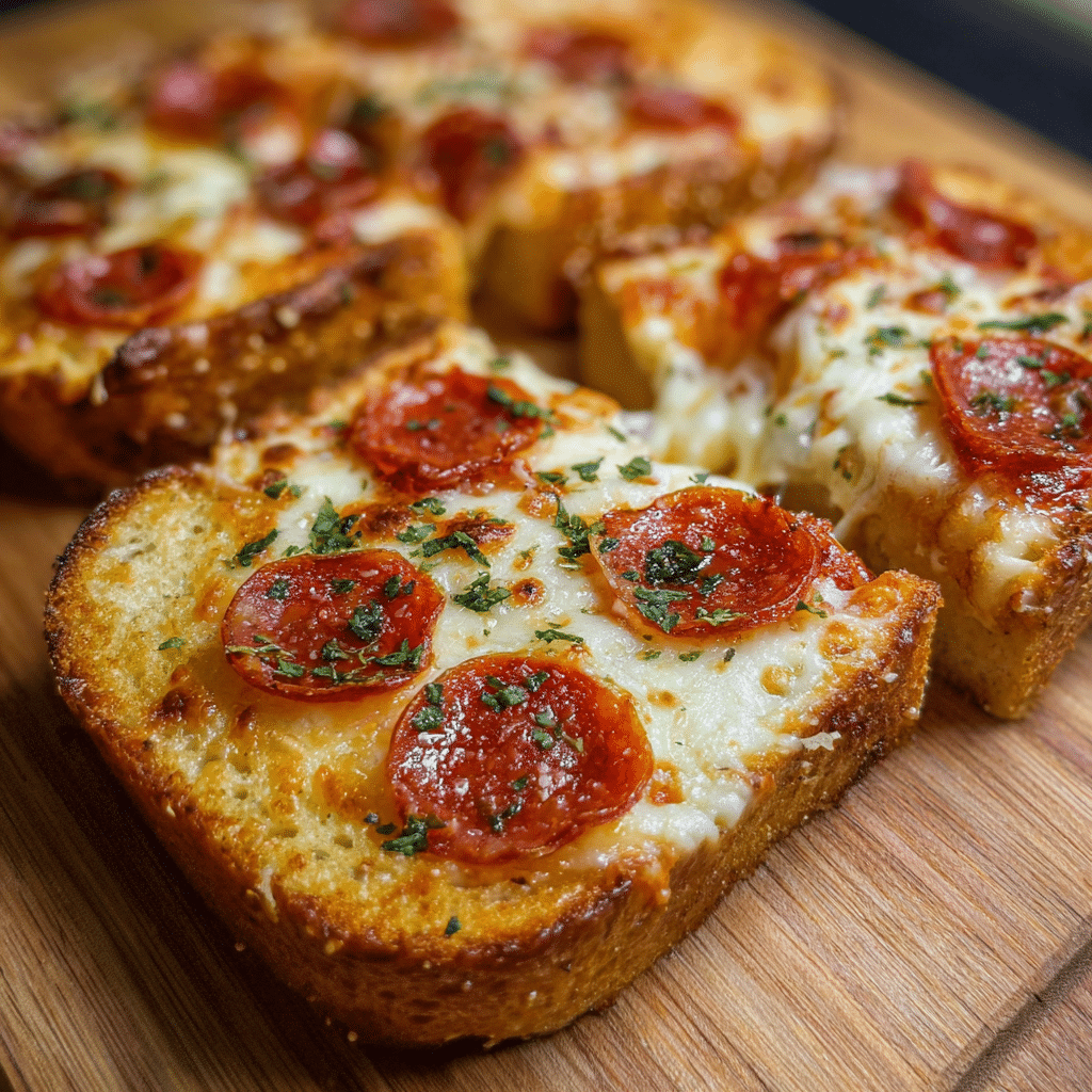 Texas Toast Pizza in the Air Fryer